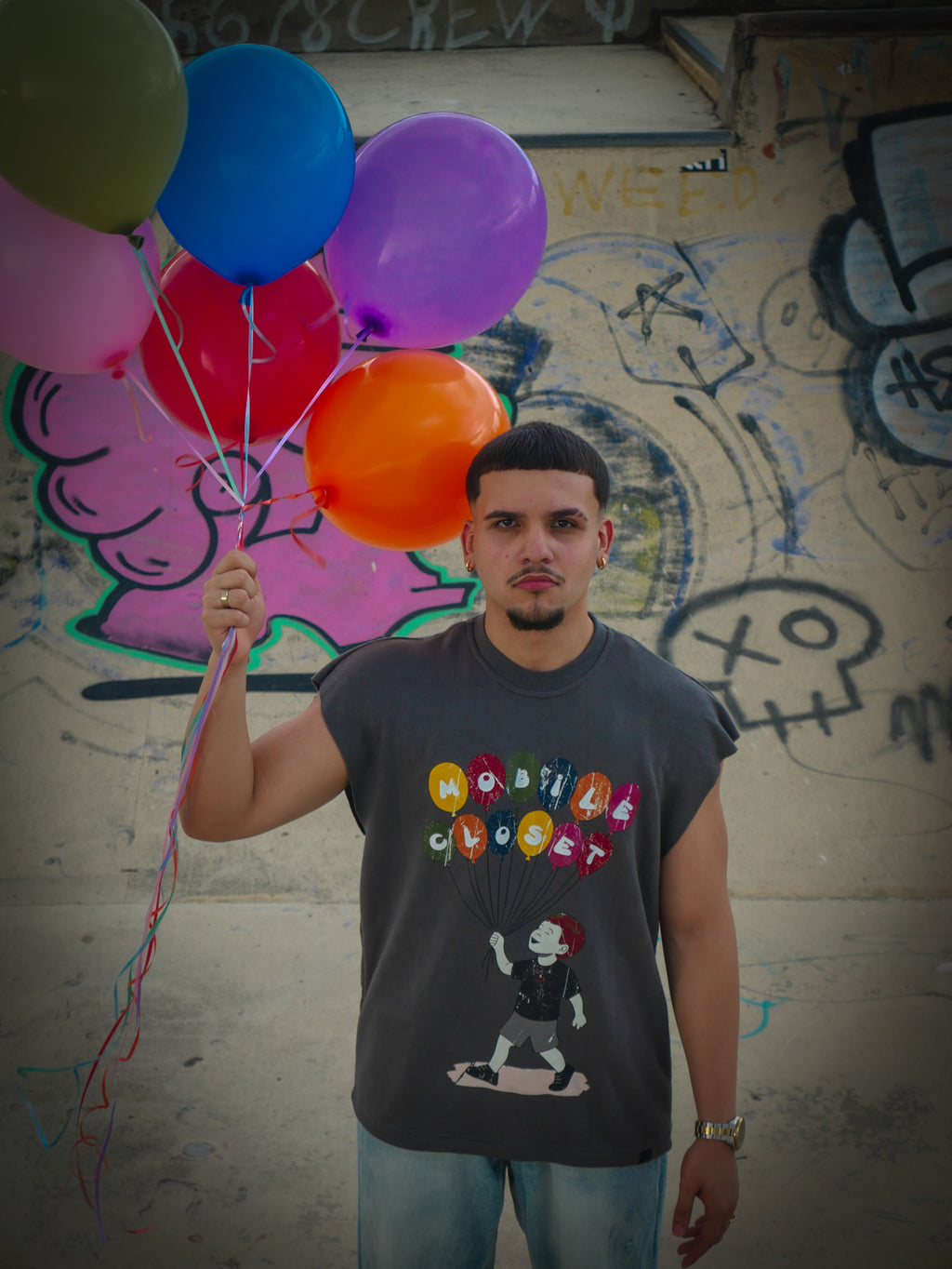 Dream Walk Tank Top🎈👦🏽