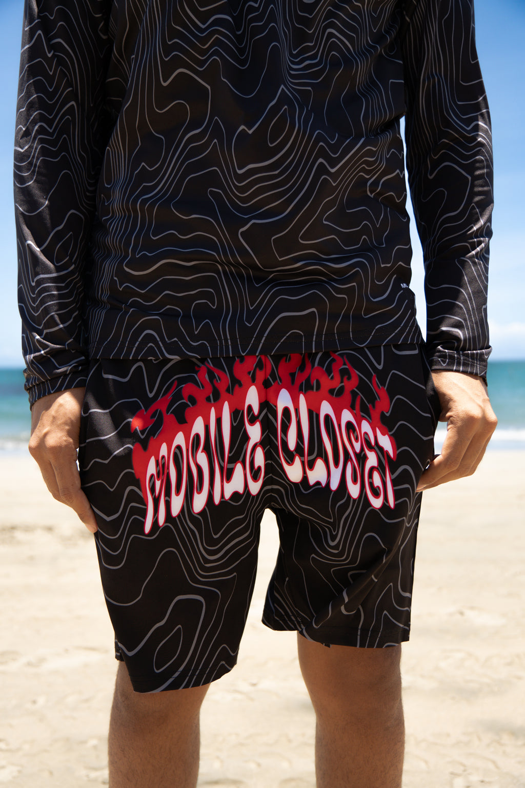 Summer Beach Set (black)
