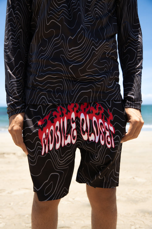 Summer Beach Set (black)