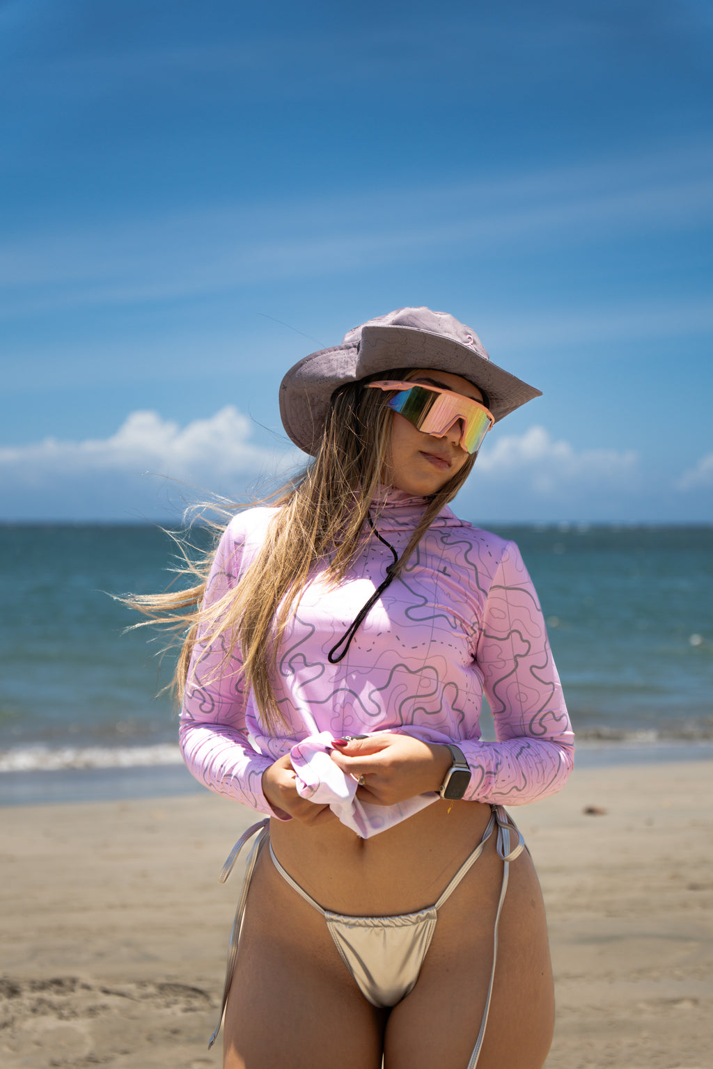 Beach Women Shirt